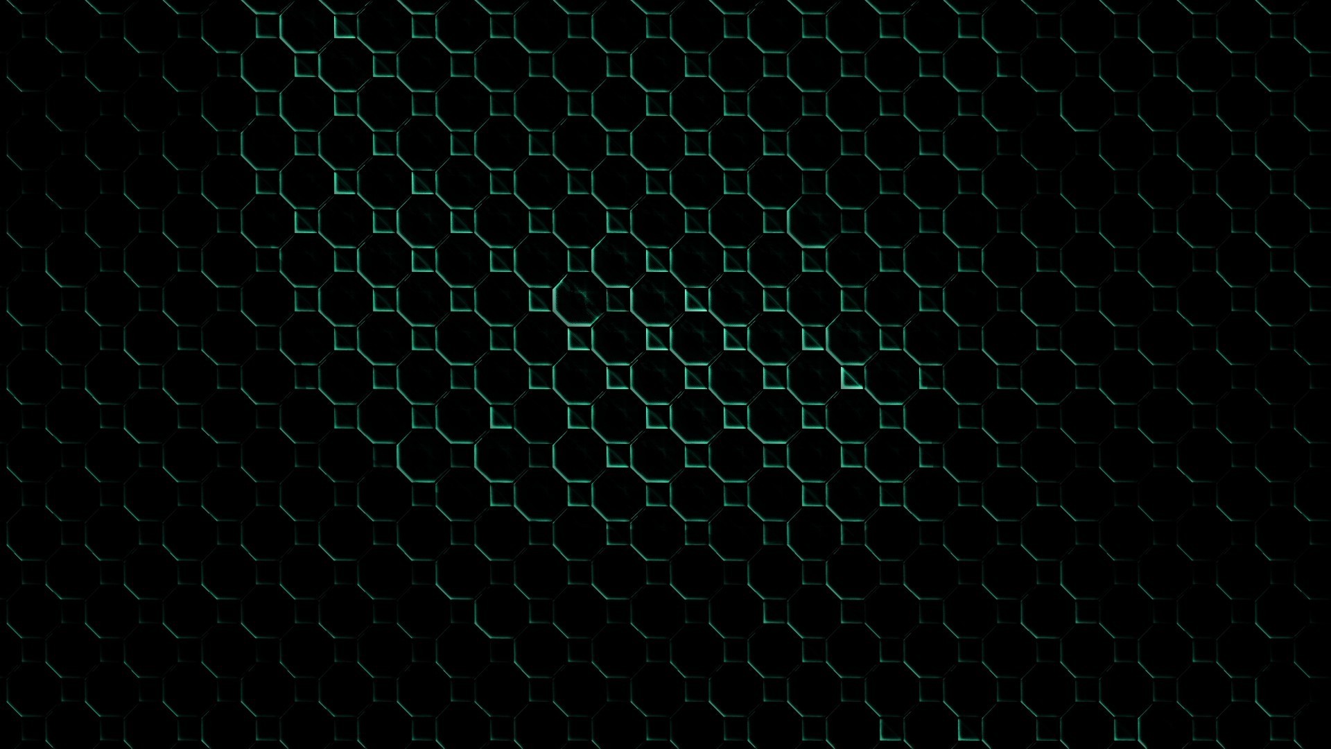minimalism, Abstract, Pattern, Digital Art, Geometry, Square, Octagons, Black Background, Simple Wallpaper