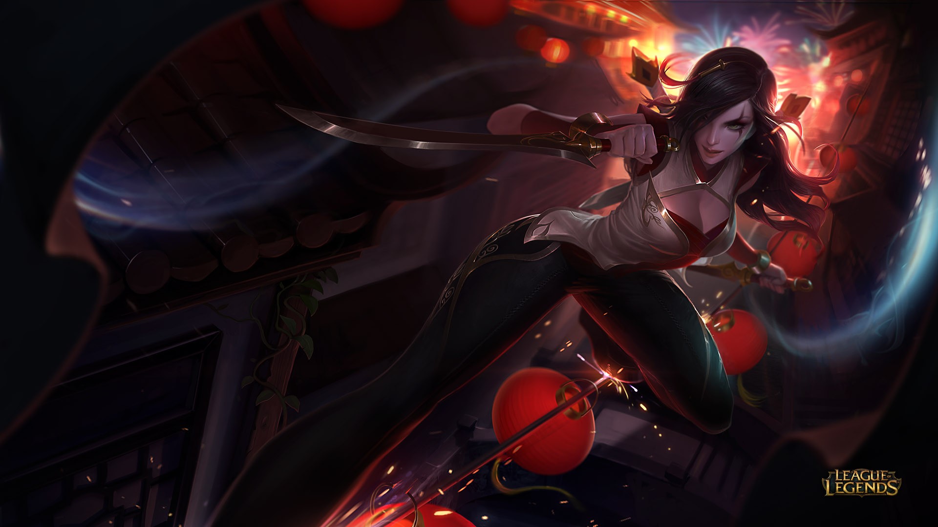 League Of Legends Katarina Daggers Wallpapers Hd Desktop And Mobile Backgrounds