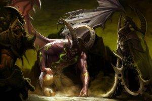 demon, World Of Warcraft, Illidan Stormrage