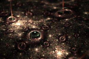 abstract, Fractal, Dark