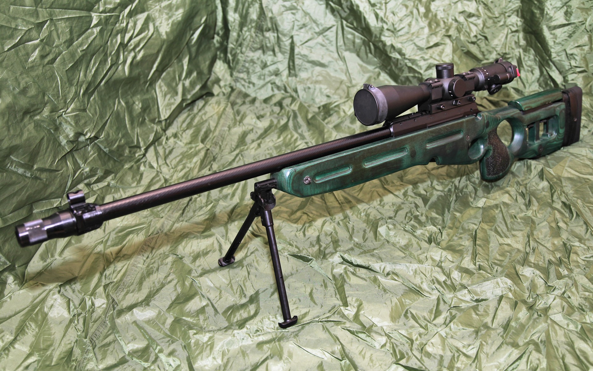 sniper Rifle, Military Wallpaper