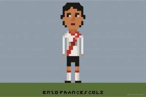 Enzo Francescoli, River Plate, Uruguay, Soccer Pitches