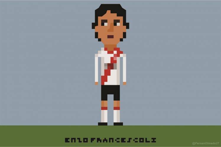 Enzo Francescoli, River Plate, Uruguay, Soccer Pitches HD Wallpaper Desktop Background