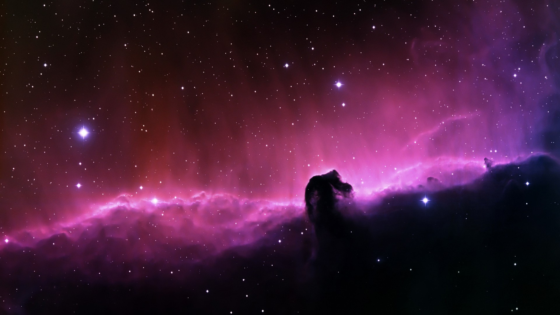 Horsehead Nebula, Nebula, Space, Stars Wallpaper