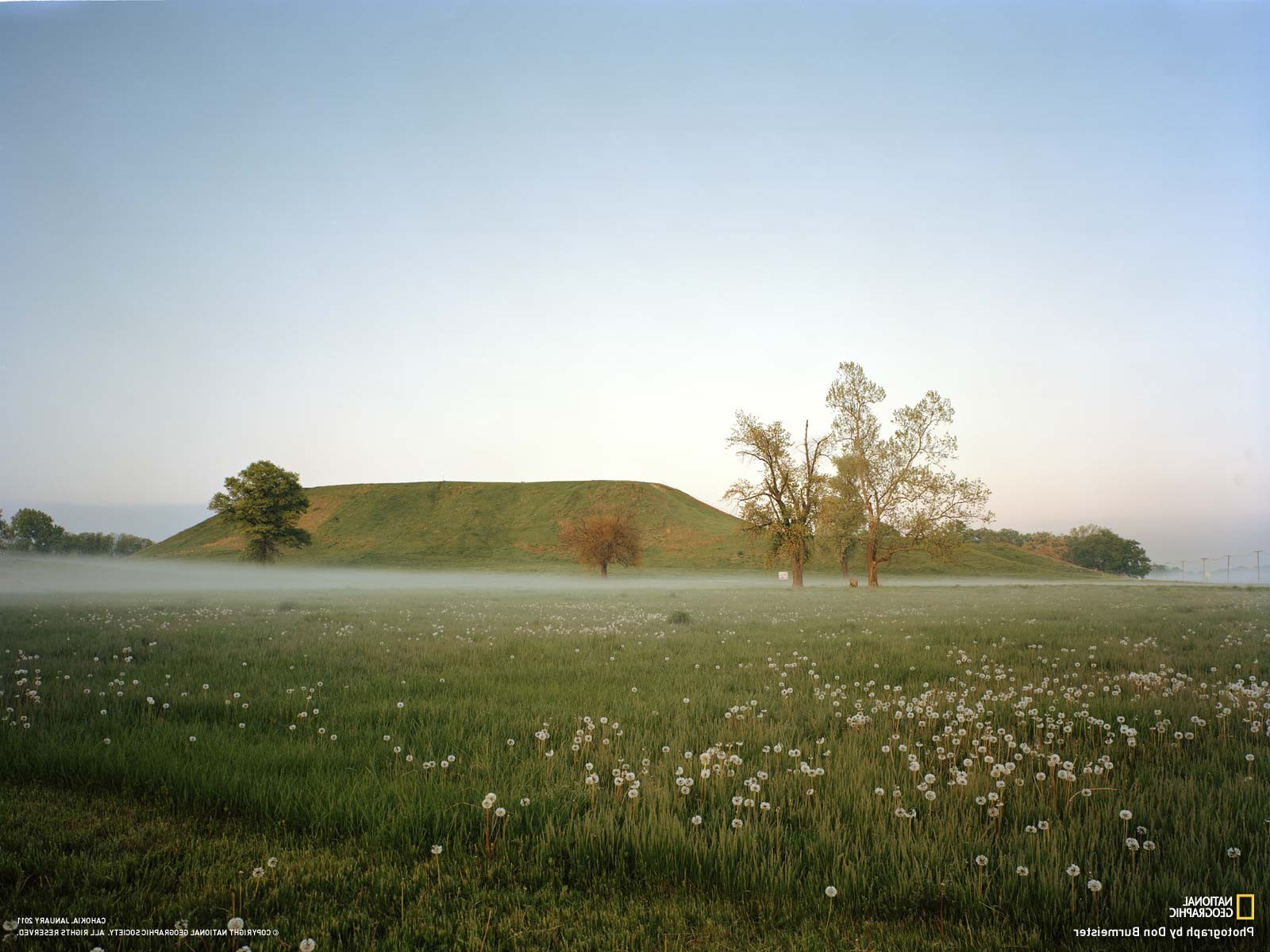 National Geographic, Landscape, Rock Formation, Dandelion, Illinois Wallpaper