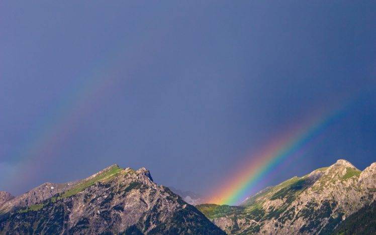landscape, Rainbow HD Wallpaper Desktop Background