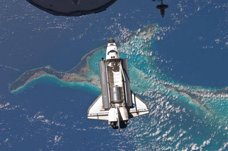 space, Space Shuttle Atlantis, Earth HD Wallpaper Desktop Background