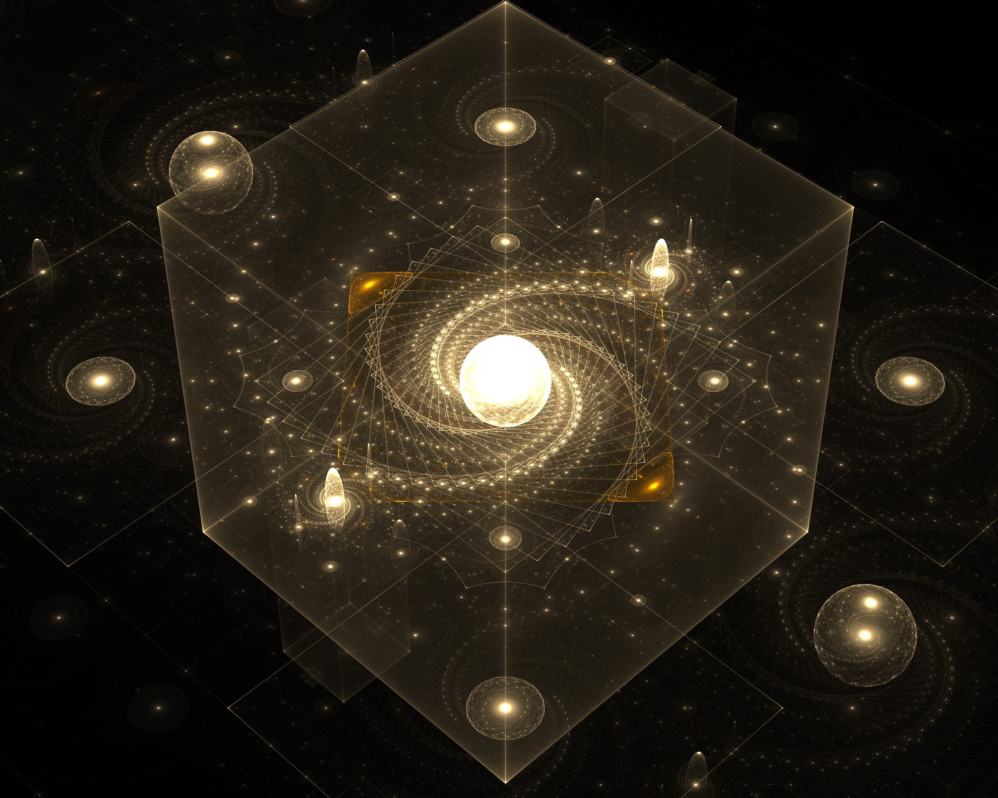 abstract, Fractal Wallpaper