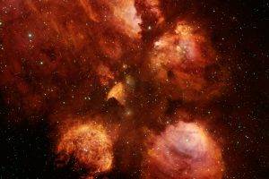 space, Nebula, Stars