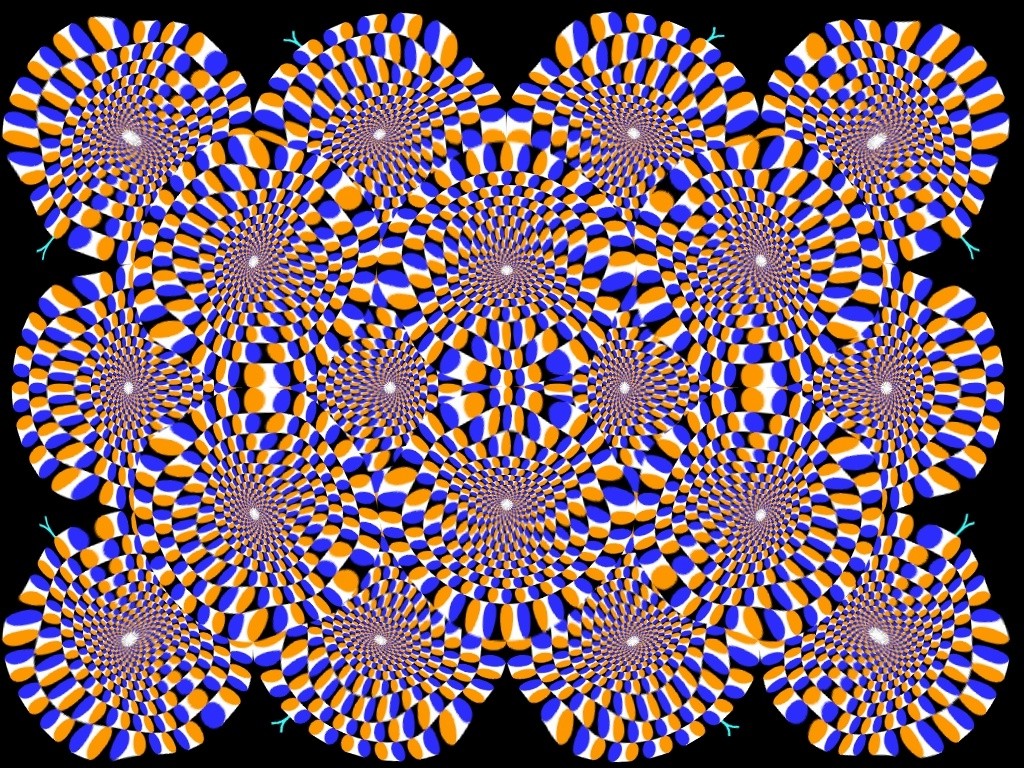 optical Illusion, Abstract Wallpaper