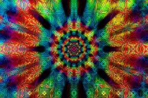 psychedelic, Colorful, Abstract