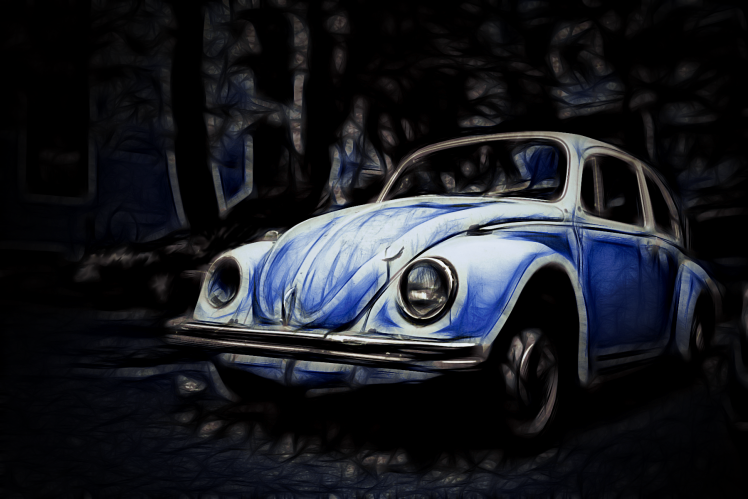 car, Volkswagen Beetle HD Wallpaper Desktop Background
