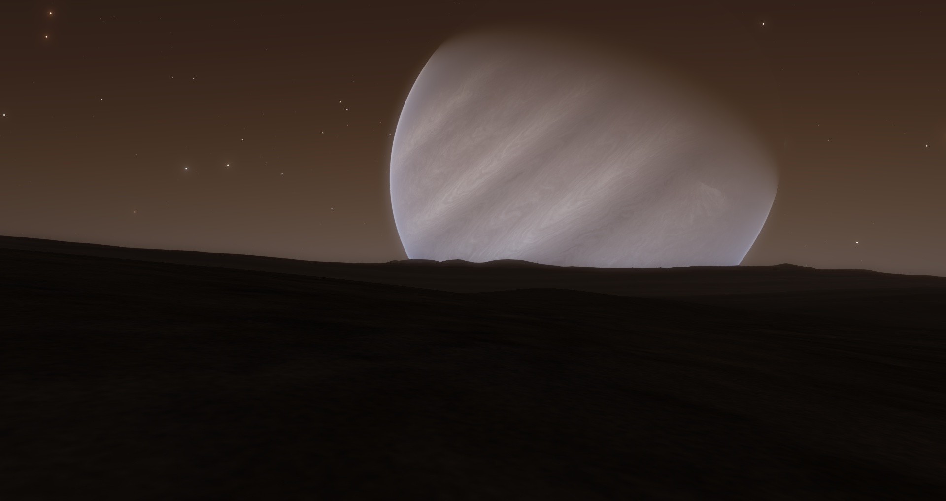 Space Engine, Space, Planet, Moon, Sun Wallpaper