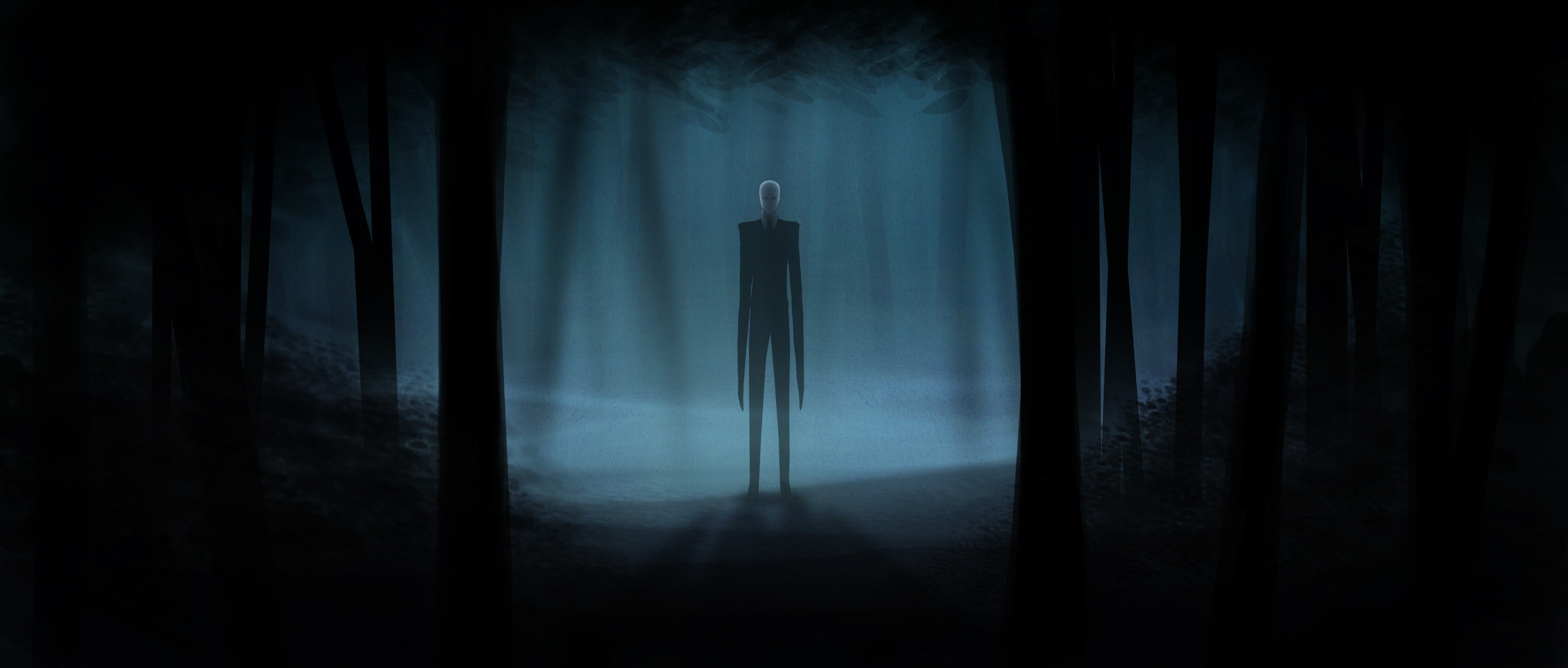 horror, Video Games, Slender Man Wallpaper