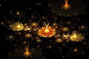 fractal, Fractal Flowers, Abstract