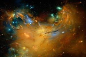 space, Space Art, Nebula, Abstract