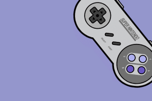Super Nintendo, Controllers, Minimalism, Video Games