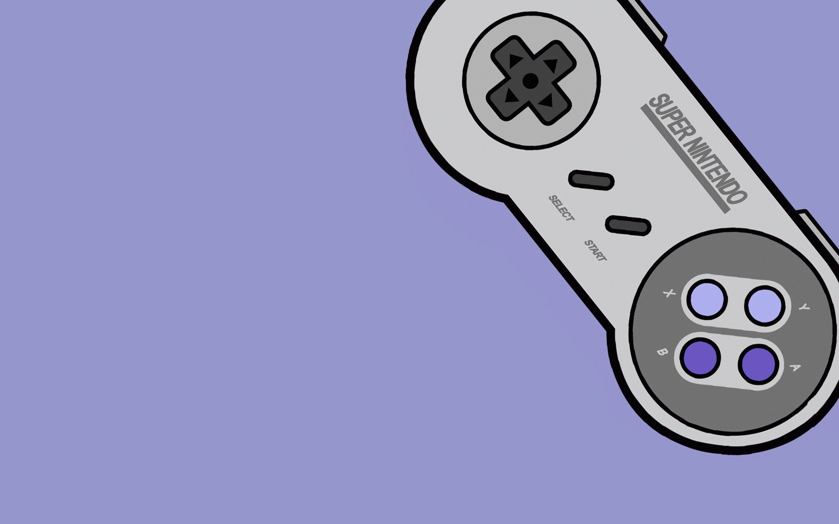 Super Nintendo, Controllers, Minimalism, Video Games Wallpaper