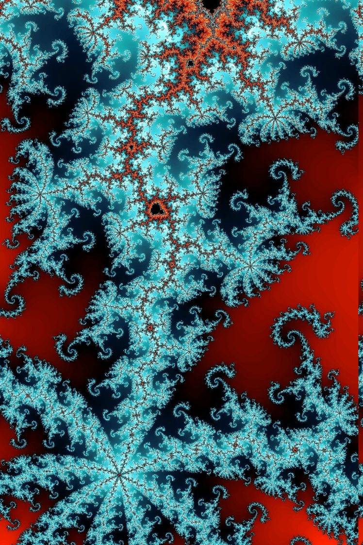 fractal, Abstract, Psychedelic HD Wallpaper Desktop Background