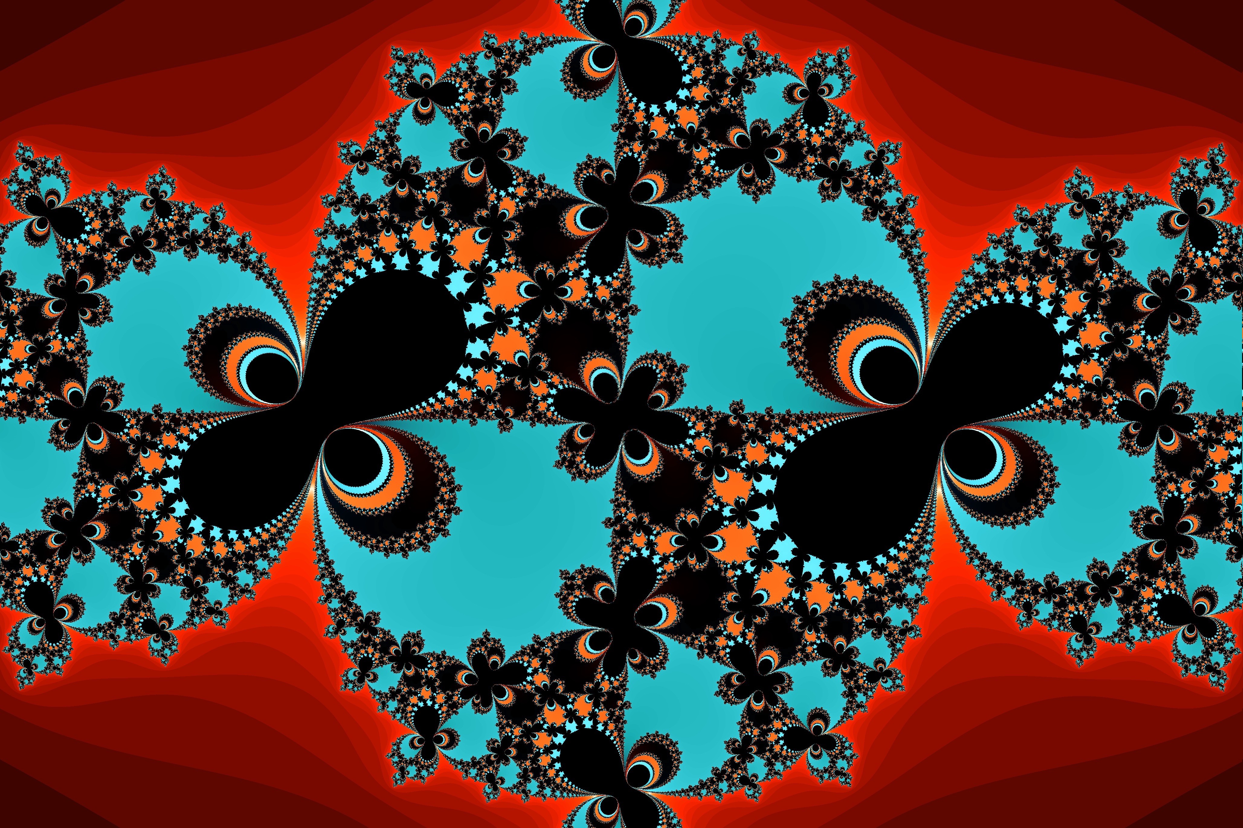 fractal, Abstract Wallpaper