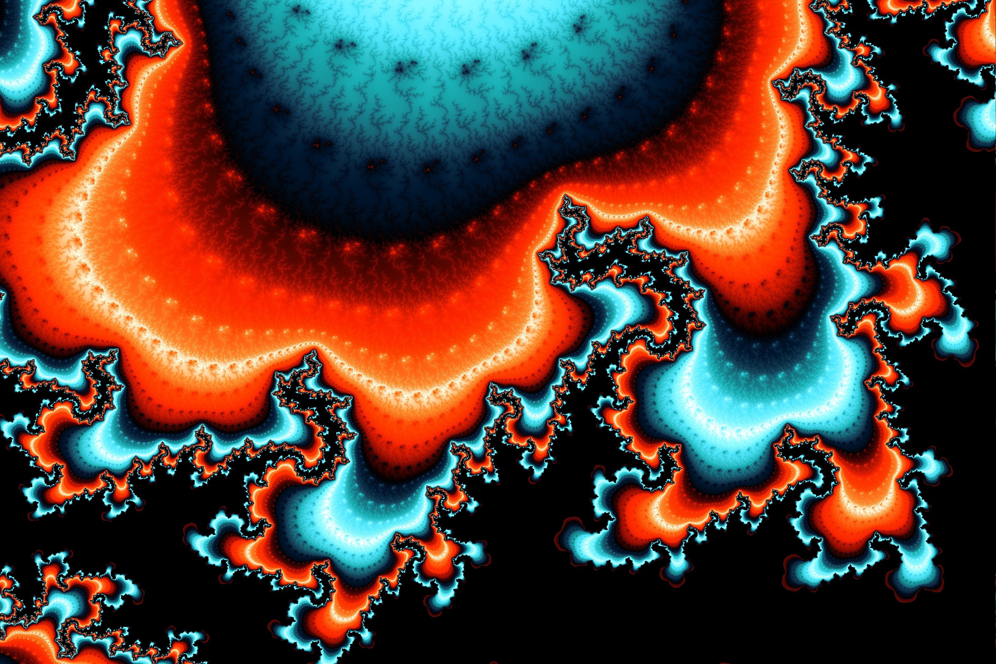 fractal, Abstract Wallpapers HD / Desktop and Mobile ...