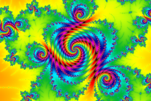 fractal, Abstract, Psychedelic