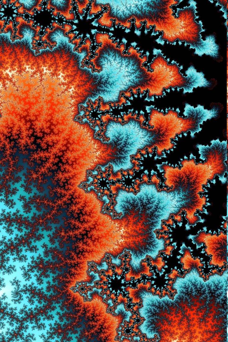 fractal, Abstract HD Wallpaper Desktop Background