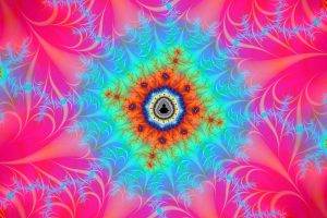 fractal, Abstract, Psychedelic