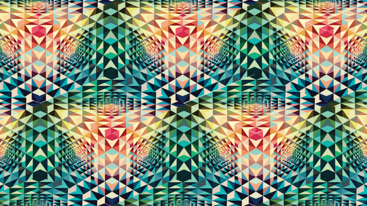 geometry, Pattern, Abstract, Symmetry, Andy Gilmore HD Wallpaper Desktop Background