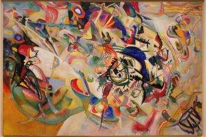 Wassily Kandinsky, Painting, Classic Art, Abstract, Colorful
