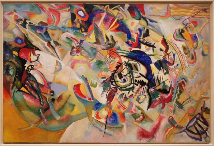 Wassily Kandinsky, Painting, Classic Art, Abstract, Colorful HD Wallpaper Desktop Background