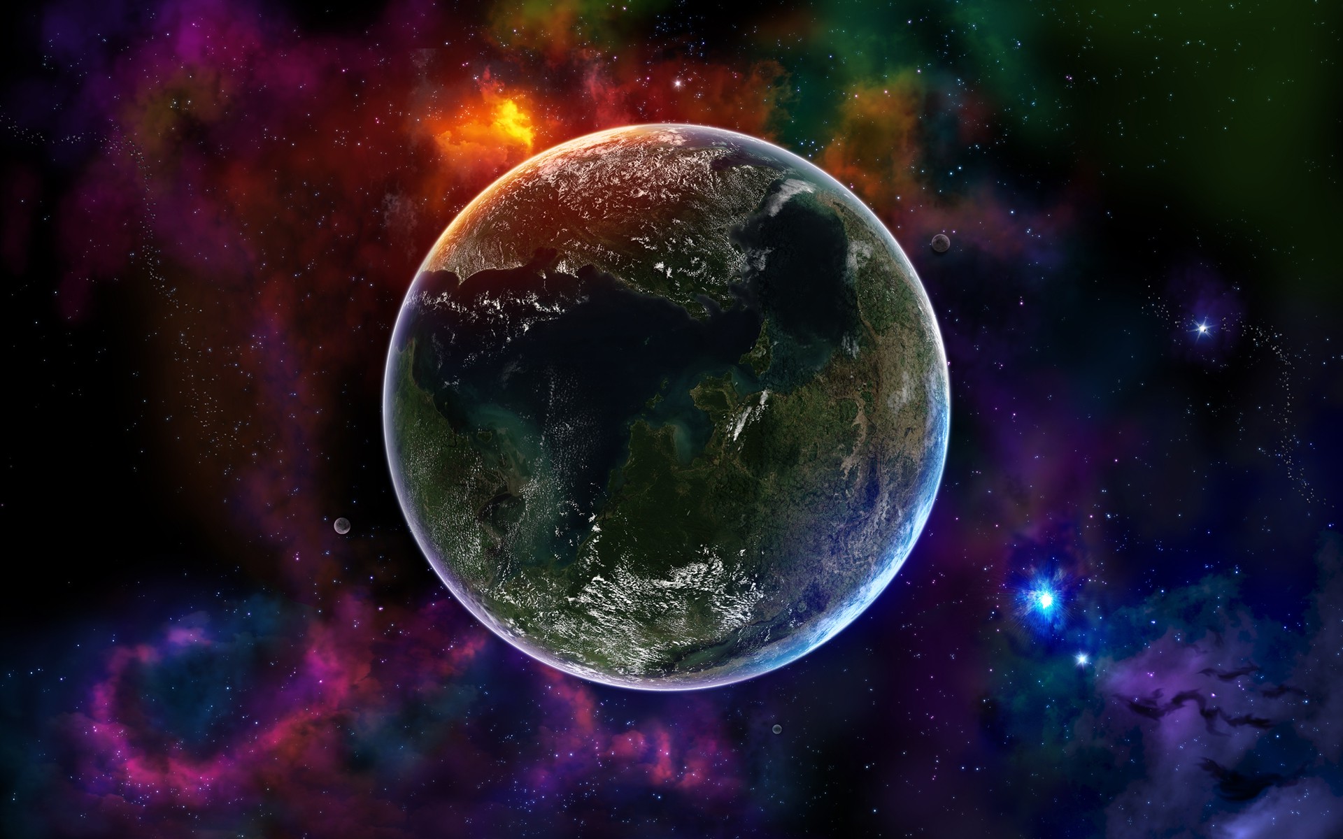 planet, Space Wallpaper