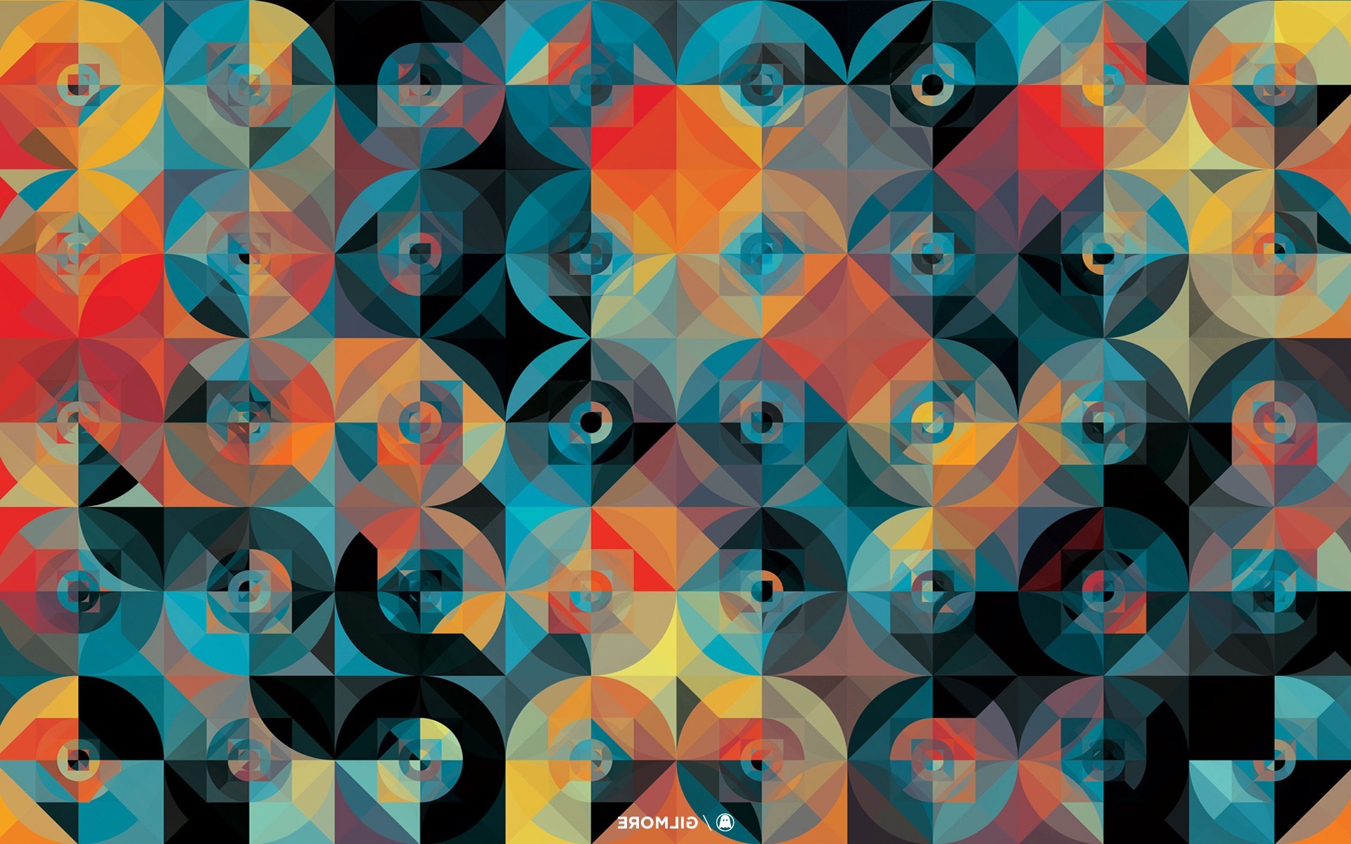 Graphic Design Andy Gilmore Pattern Abstract Circle Geometry Graphic Design Andy Gilmore Pattern Abstract Circle Geometry