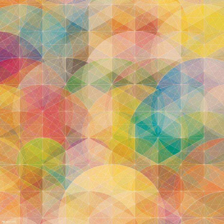 Simon C. Page, Colorful, Pattern, Abstract HD Wallpaper Desktop Background