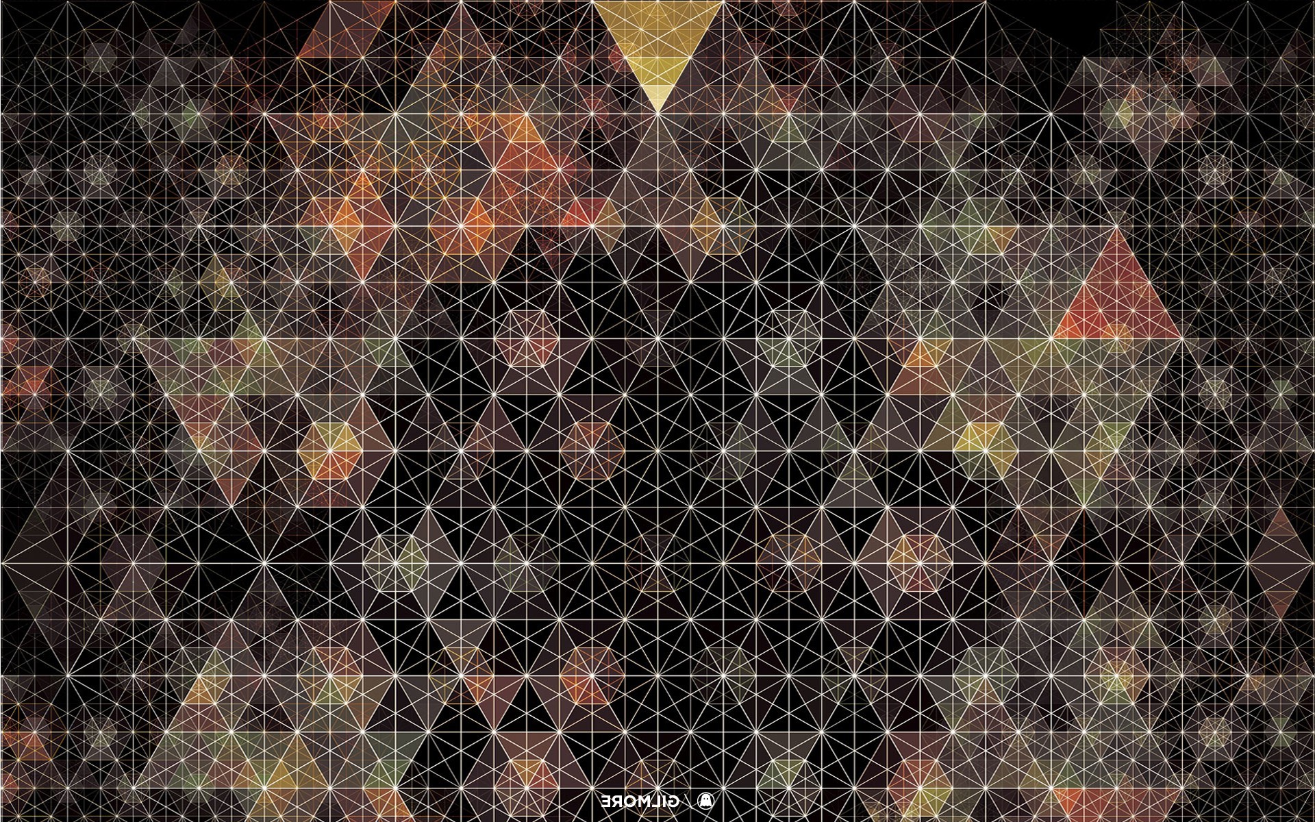 Andy Gilmore, Abstract, Geometry, Pattern Wallpaper