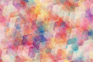 Simon C. Page, Abstract, Pattern, Colorful