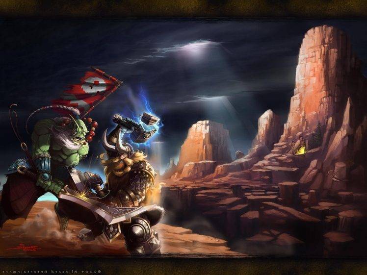 World Of Warcraft, Warcraft HD Wallpaper Desktop Background