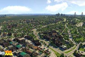 Cities XXL, Video Games, City, Cityscape, Trees