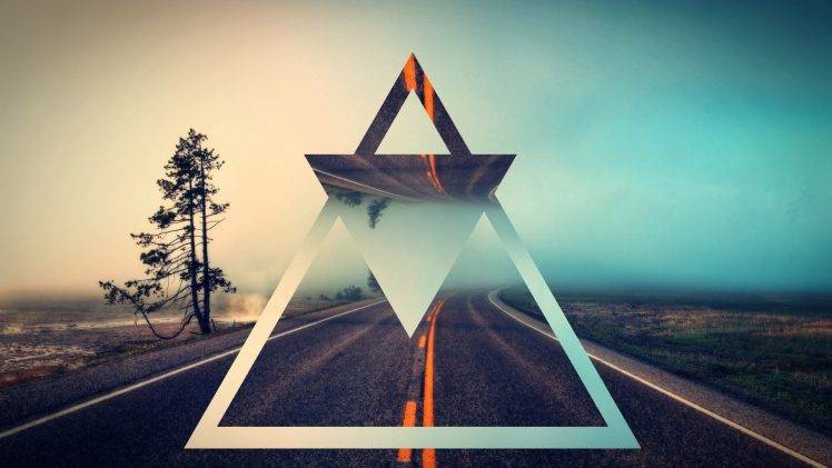 abstract, Triangle Wallpapers HD / Desktop and Mobile Backgrounds