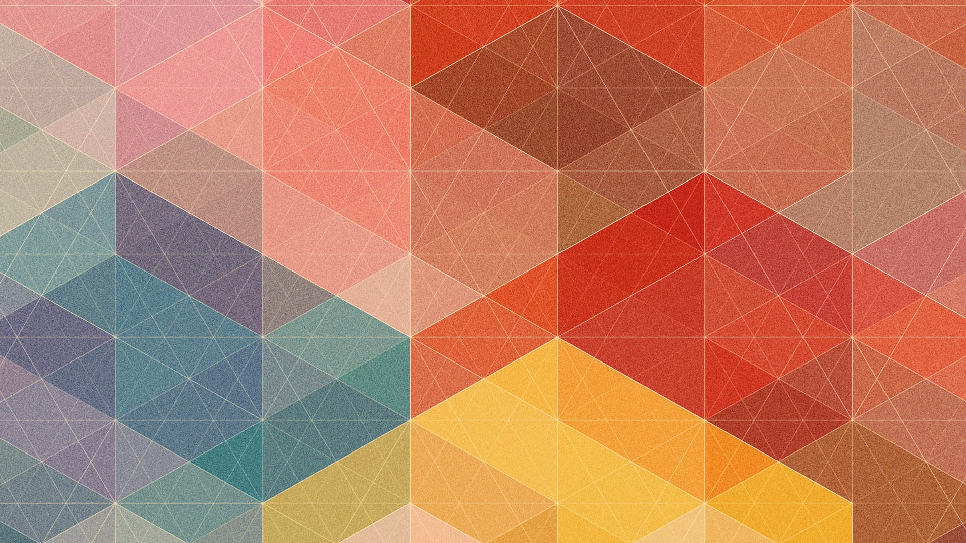 abstract, Colorful, Geometry, Digital Art, Artwork, Simon C. Page Wallpaper