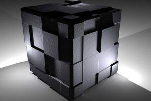 3D, Cube, Abstract