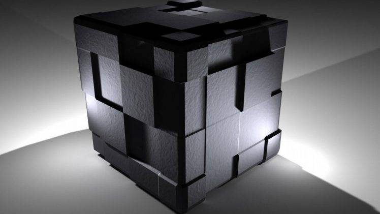 3D, Cube, Abstract HD Wallpaper Desktop Background