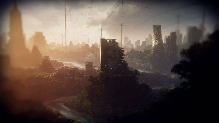 video Games, Ruin, City, Abandoned, Cityscape, Crysis 3 HD Wallpaper Desktop Background