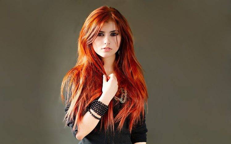 redhead, Julia Lily Kova Zabolotnikova HD Wallpaper Desktop Background