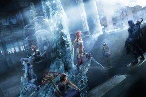 Final Fantasy, Final Fantasy XIII, Serah Farron, Noel Kreiss, Paddra Nsu Yeul, Video Games
