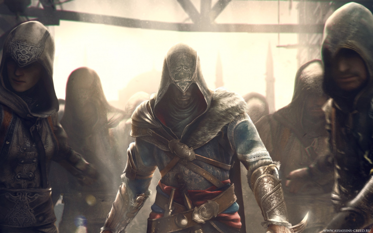 Assassins Creed, Assassins Creed: Revelations, Ezio Auditore Da Firenze HD Wallpaper Desktop Background