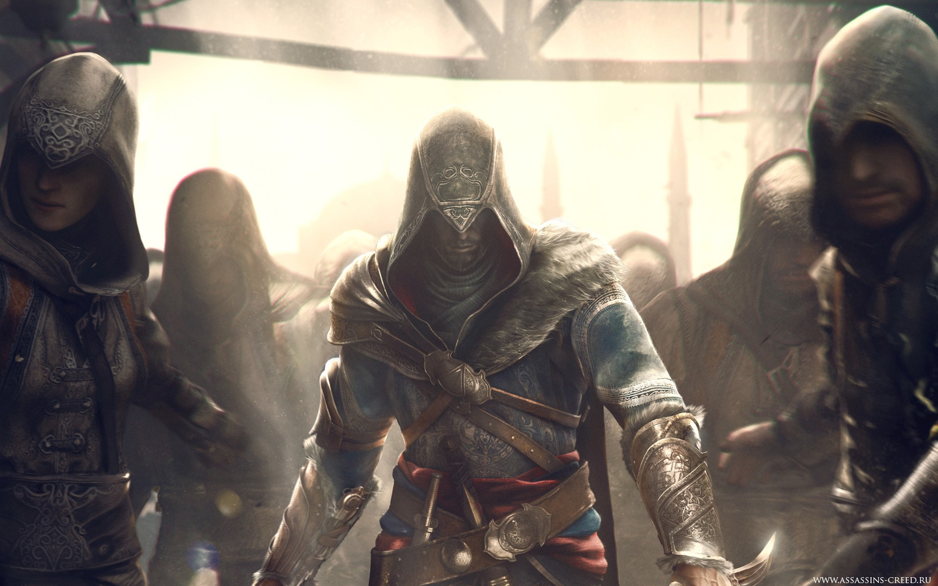 Assassins Creed, Assassins Creed: Revelations, Ezio Auditore Da Firenze Wallpaper