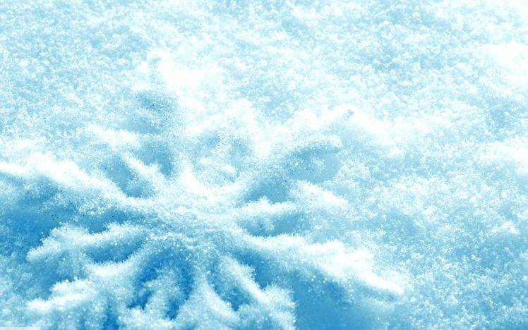nature, Winter, Snow, Snowflakes, Macro HD Wallpaper Desktop Background
