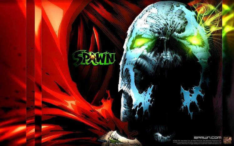 Spawn, Todd McFarlane, Image Comics HD Wallpaper Desktop Background