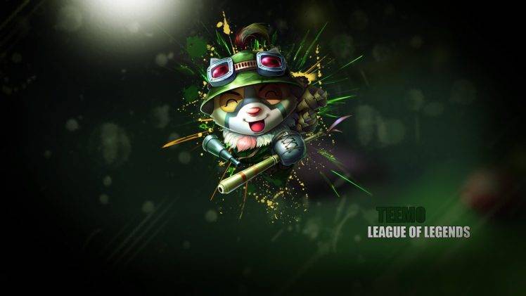 League Of Legends, Teemo HD Wallpaper Desktop Background